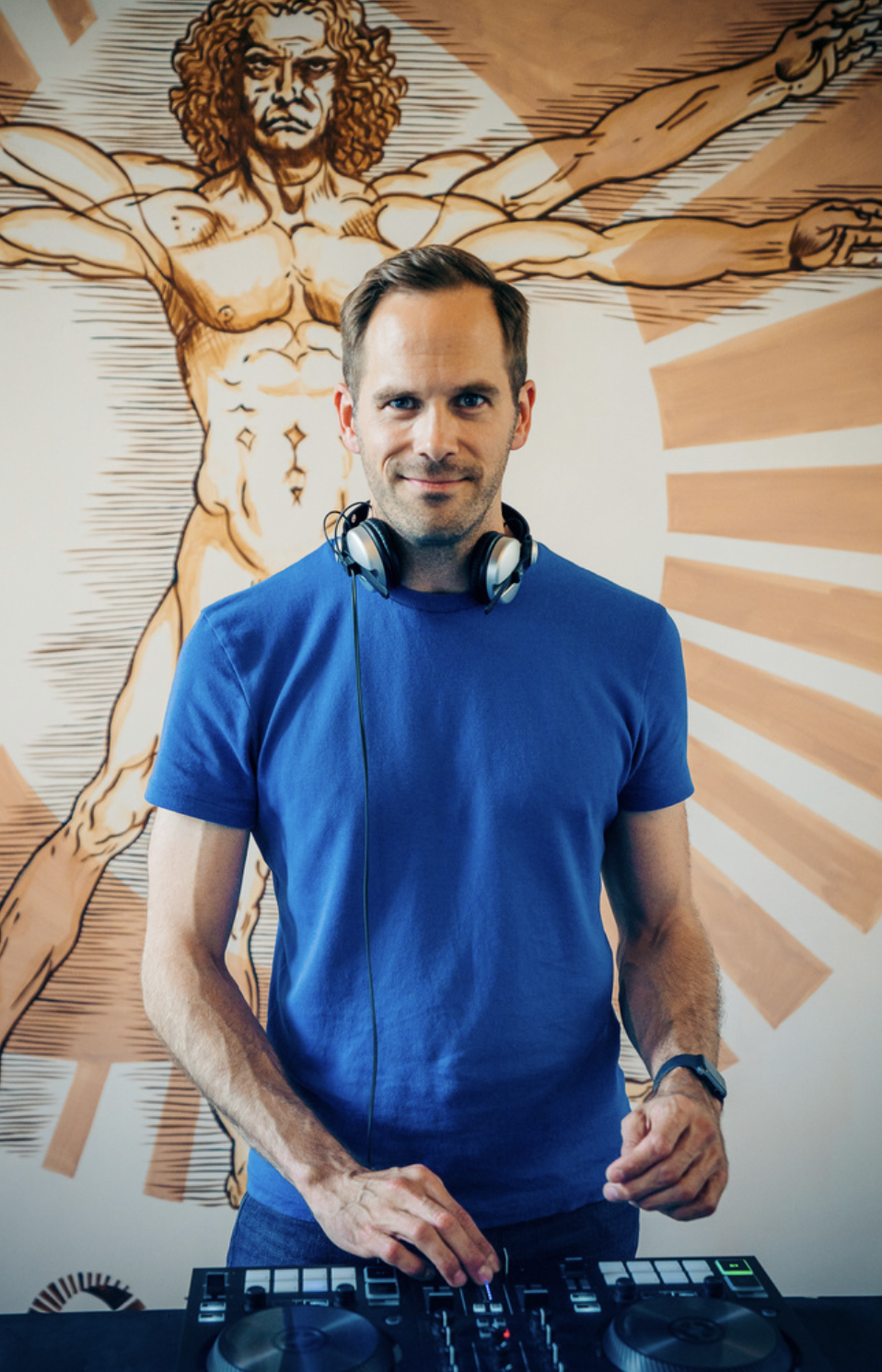 Portrait of DJ Absoluut