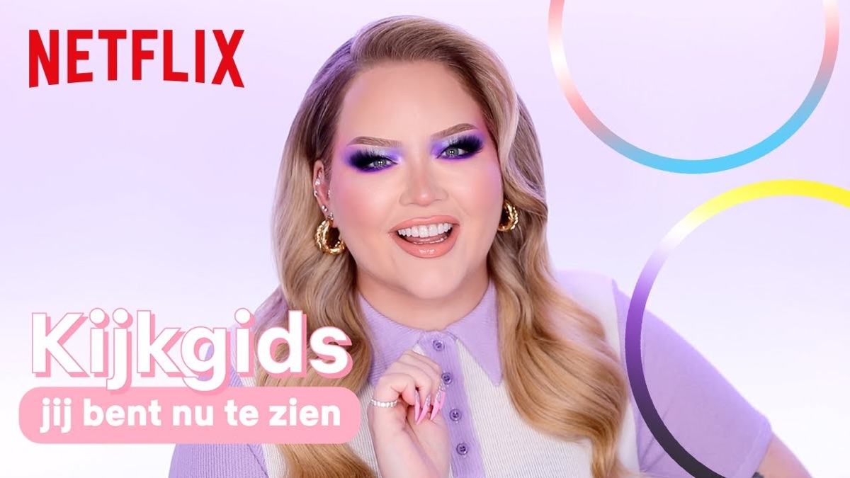 NikkieTutorials nel video Netflix Kijkgids: jij bent nu te zien