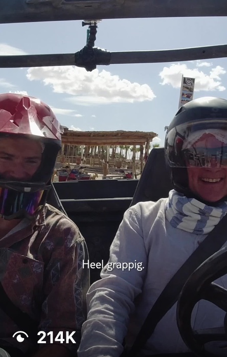 Reel di TUI: giro in buggy nel deserto, 214K visualizzazioni