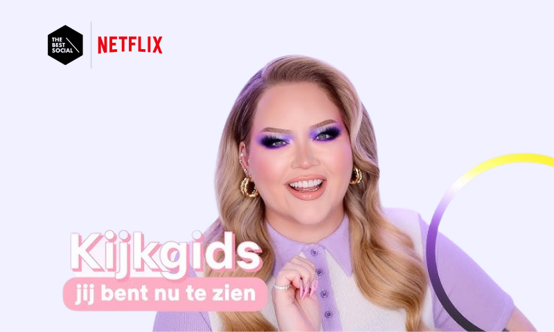 Netflix and NikkieTutorials collaboration