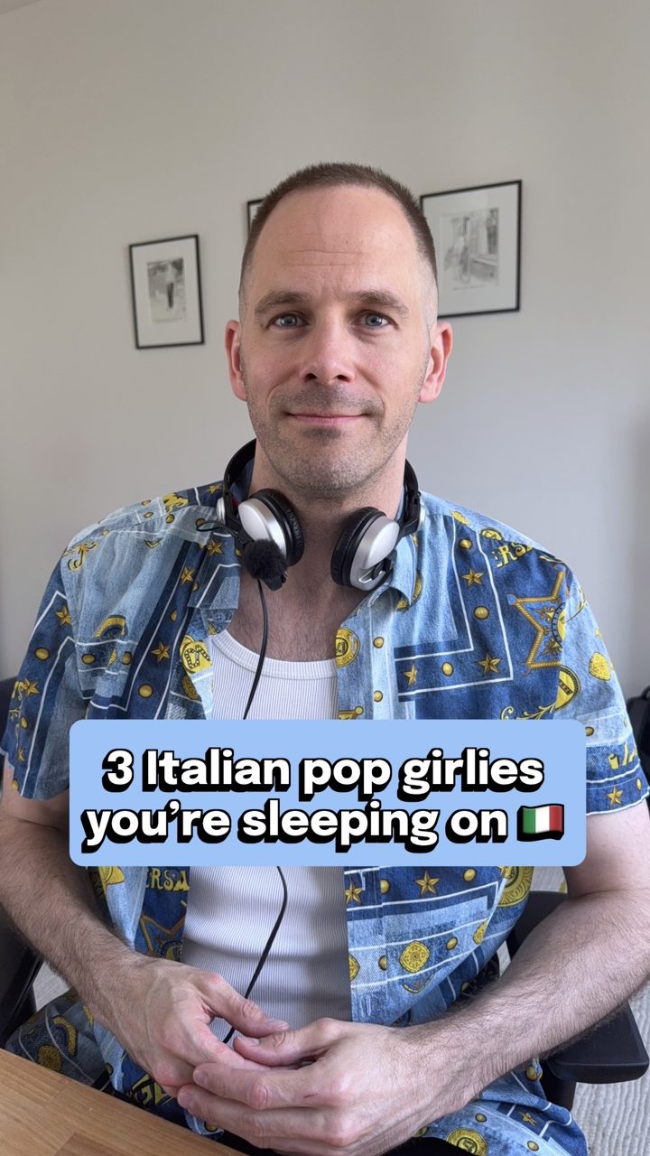 Reel: 3 Italian pop girlies you're sleeping on