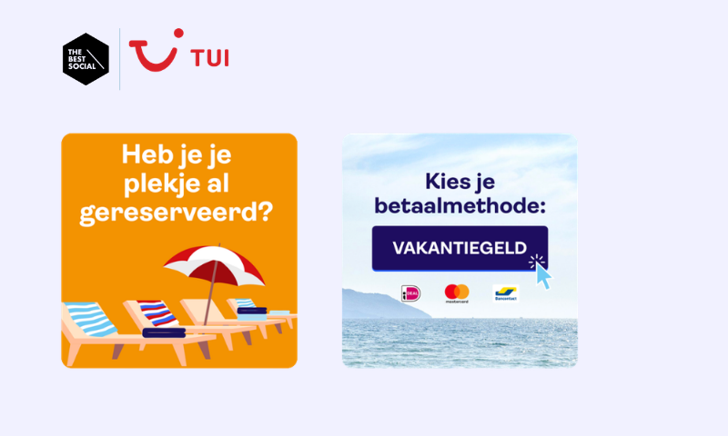 Examples of TUI campaign content